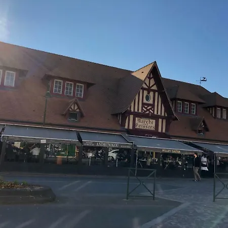 Apartamento L'étoile De Trouville-sur-Mer
